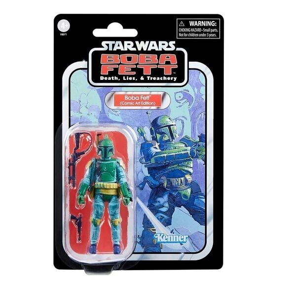 Hasbro Other - Hasbro Star Wars Vintage Collection Boba Fett 3.75in Action Figure - F8071